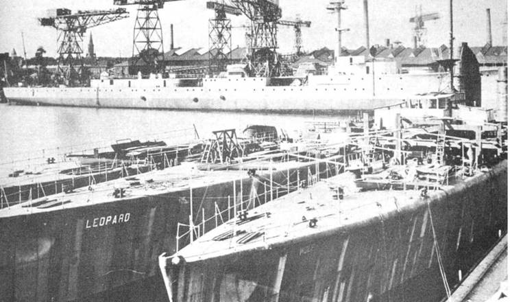 Иллюстрация к книге — Миноносцы и эскортные корабли Германии. 1927-1945 гг. [pic_98.jpg]
