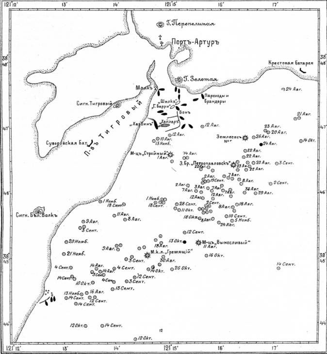 Иллюстрация к книге — Морская минная война у Порт-Артура [pic_65.jpg]