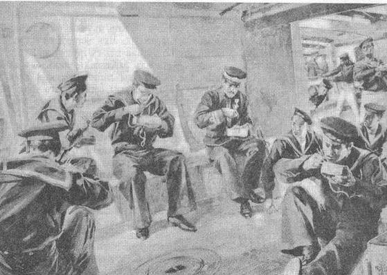Иллюстрация к книге — На броненосце “Пересвет&quot;. 1903-1905 гг. [img_43.jpg]