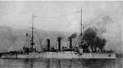 Иллюстрация к книге — На линейном крейсере Гебен [pic_42.jpg]