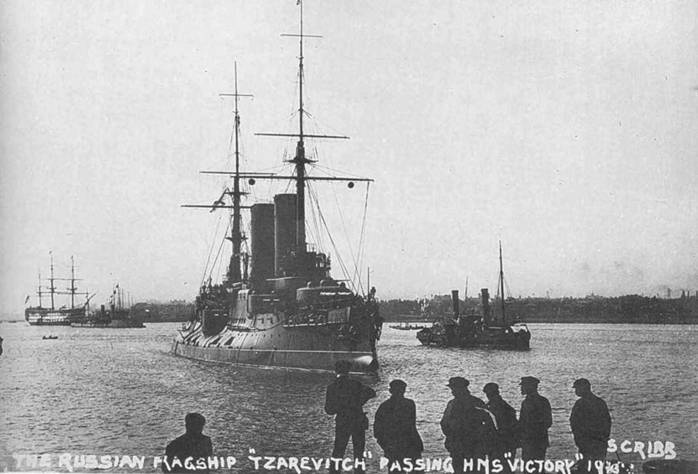 Иллюстрация к книге — “Цесаревич” Часть II. Линейный корабль. 1906-1925 гг. [pic_26.jpg]