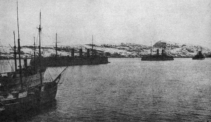 Иллюстрация к книге — “Цесаревич” Часть II. Линейный корабль. 1906-1925 гг. [pic_5.jpg]