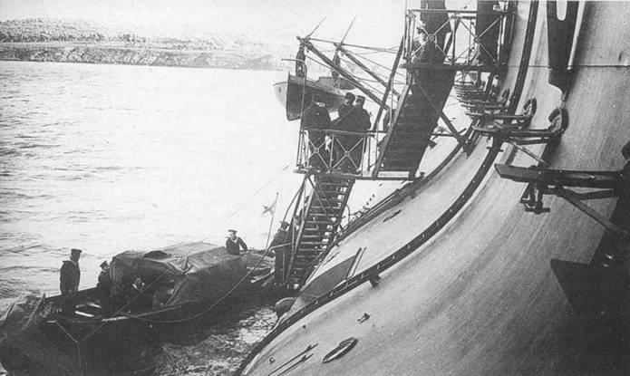 Иллюстрация к книге — “Цесаревич” Часть II. Линейный корабль. 1906-1925 гг. [pic_58.jpg]