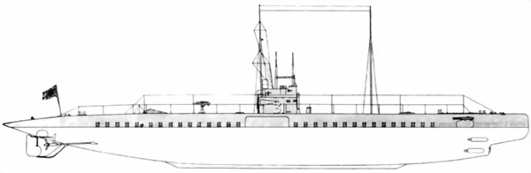 Иллюстрация к книге — Боевые корабли японского флота 10.1918-8.1945 гг. Подводные лодки [i_017.jpg]