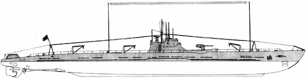 Иллюстрация к книге — Боевые корабли японского флота 10.1918-8.1945 гг. Подводные лодки [i_038.jpg]