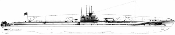 Иллюстрация к книге — Боевые корабли японского флота 10.1918-8.1945 гг. Подводные лодки [i_040.jpg]