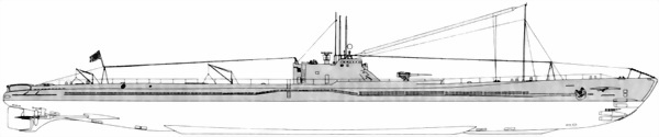 Иллюстрация к книге — Боевые корабли японского флота 10.1918-8.1945 гг. Подводные лодки [i_042.jpg]