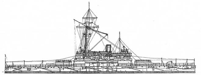 Иллюстрация к книге — Броненосец “Наварин”. 1888-1905 гг. [pic_24.jpg]