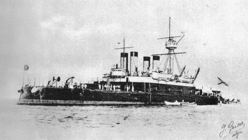 Иллюстрация к книге — Броненосец “Наварин”. 1888-1905 гг. [pic_46.jpg]