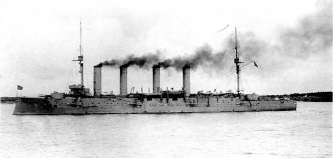 Броненосные крейсера типа “Адмирал Макаров”. 1906-1925 гг.