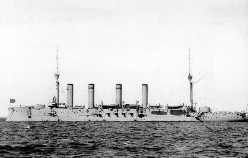 Броненосные крейсера типа “Адмирал Макаров”. 1906-1925 гг.