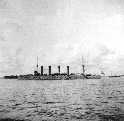 Иллюстрация к книге — Броненосный крейсер &quot;Баян&quot;(1897-1904) [pic_1.jpg]