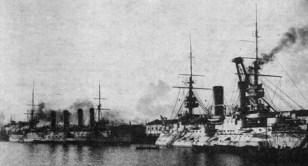 Иллюстрация к книге — Броненосный крейсер &quot;Баян&quot;(1897-1904) [pic_23.jpg]