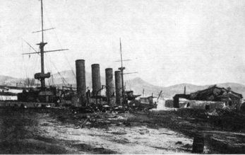 Иллюстрация к книге — Броненосный крейсер &quot;Баян&quot;(1897-1904) [pic_34.jpg]