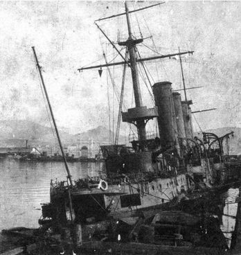 Иллюстрация к книге — Броненосный крейсер &quot;Баян&quot;(1897-1904) [pic_35.jpg]