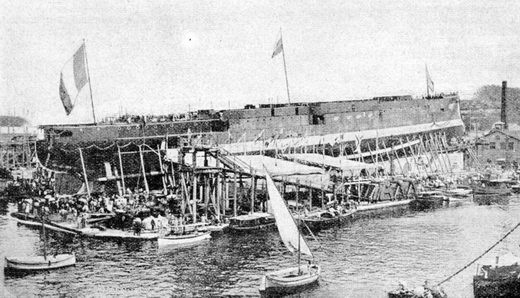 Иллюстрация к книге — Броненосный крейсер &quot;Баян&quot;(1897-1904) [pic_36.jpg]