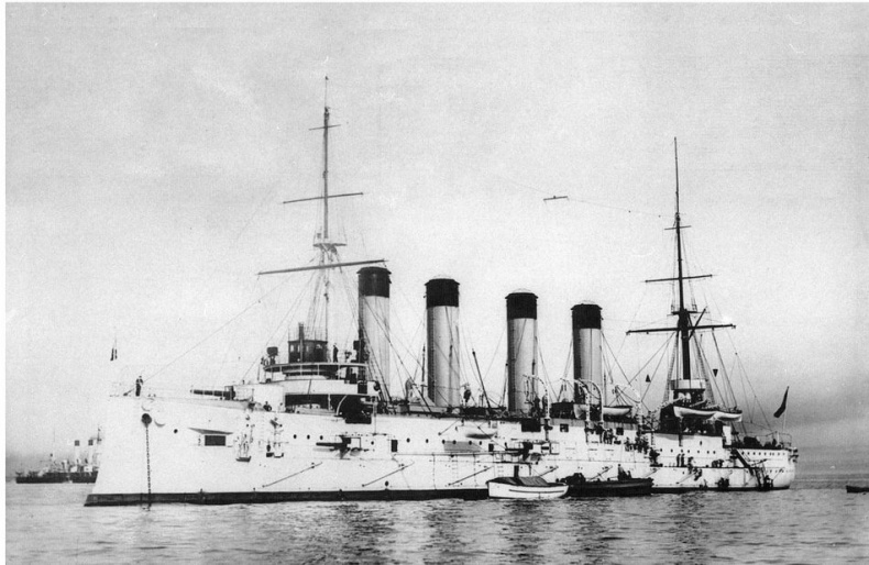 Иллюстрация к книге — Броненосный крейсер &quot;Баян&quot;(1897-1904) [pic_41.jpg]