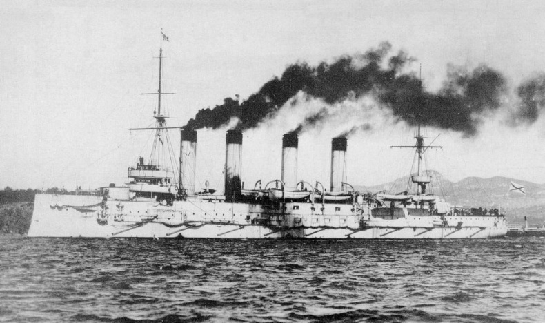 Иллюстрация к книге — Броненосный крейсер &quot;Баян&quot;(1897-1904) [pic_42.jpg]