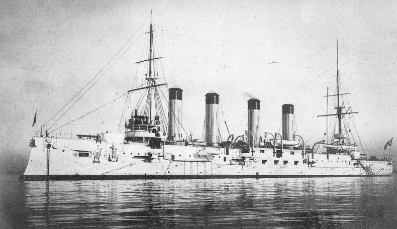 Иллюстрация к книге — Броненосный крейсер &quot;Баян&quot;(1897-1904) [pic_44.jpg]