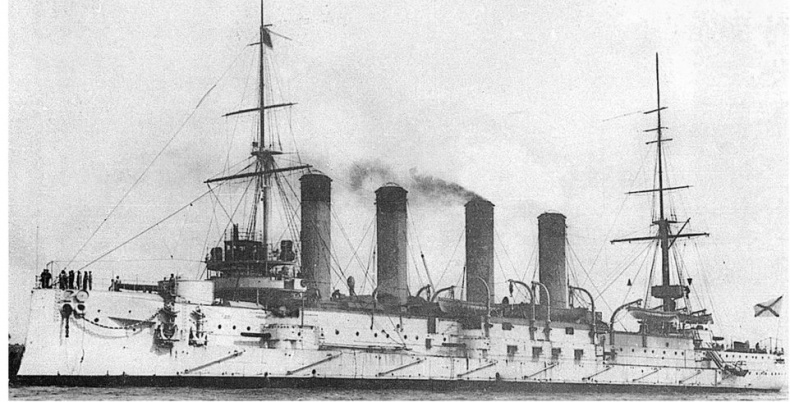 Иллюстрация к книге — Броненосный крейсер &quot;Баян&quot;(1897-1904) [pic_54.jpg]
