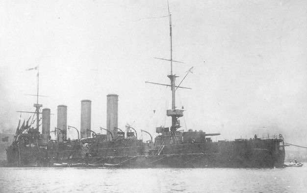 Иллюстрация к книге — Броненосный крейсер &quot;Баян&quot;(1897-1904) [pic_55.jpg]