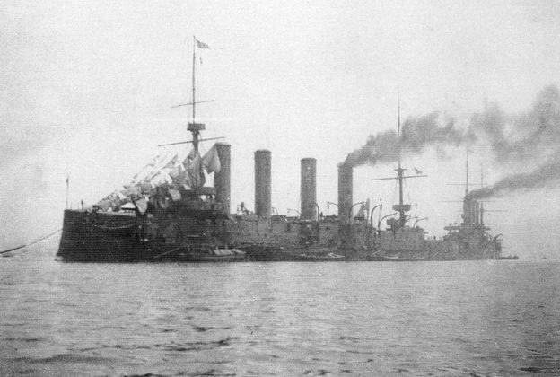 Иллюстрация к книге — Броненосный крейсер &quot;Баян&quot;(1897-1904) [pic_56.jpg]