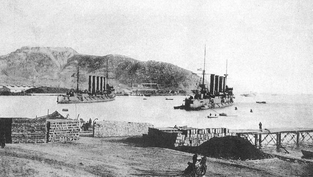 Иллюстрация к книге — Броненосный крейсер &quot;Баян&quot;(1897-1904) [pic_58.jpg]