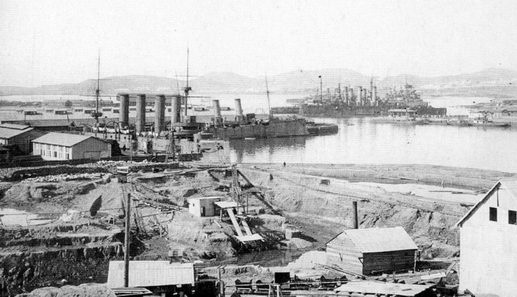 Иллюстрация к книге — Броненосный крейсер &quot;Баян&quot;(1897-1904) [pic_62.jpg]