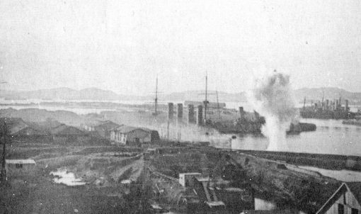 Иллюстрация к книге — Броненосный крейсер &quot;Баян&quot;(1897-1904) [pic_63.jpg]