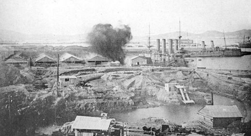 Иллюстрация к книге — Броненосный крейсер &quot;Баян&quot;(1897-1904) [pic_64.jpg]