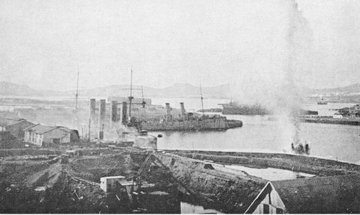 Иллюстрация к книге — Броненосный крейсер &quot;Баян&quot;(1897-1904) [pic_65.jpg]