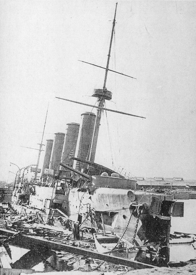 Иллюстрация к книге — Броненосный крейсер &quot;Баян&quot;(1897-1904) [pic_67.jpg]