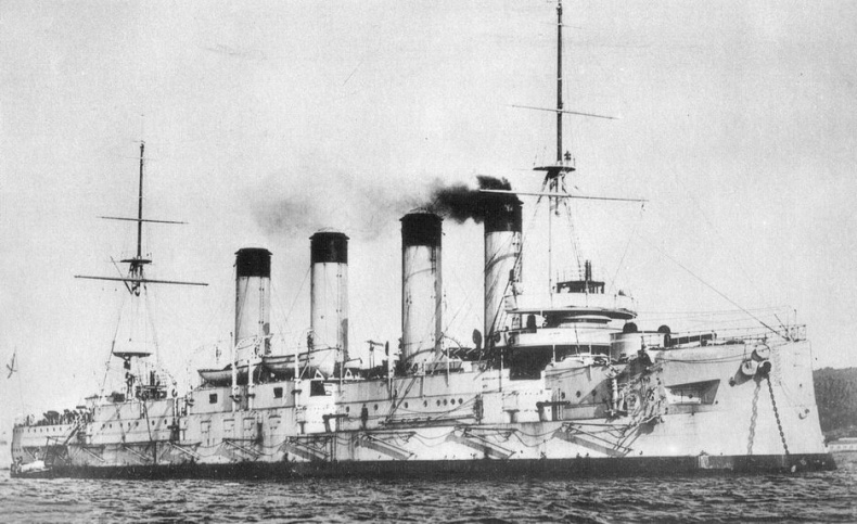 Иллюстрация к книге — Броненосный крейсер &quot;Баян&quot;(1897-1904) [pic_68.jpg]