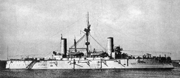 Иллюстрация к книге — Броненосный крейсер &quot;Баян&quot;(1897-1904) [pic_7.jpg]