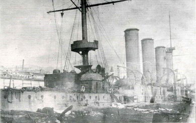 Иллюстрация к книге — Броненосный крейсер &quot;Баян&quot;(1897-1904) [pic_71.jpg]