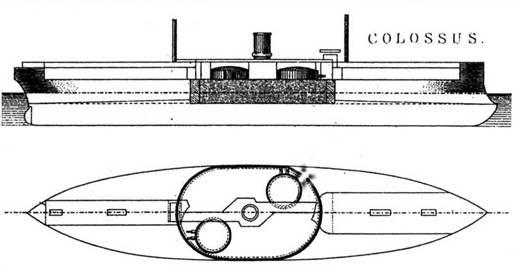 Иллюстрация к книге — Броненосцы типа «Инфлексибл» (1874-1908) [pic_18.jpg]