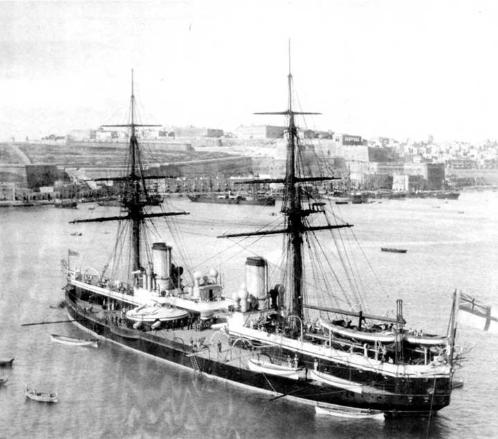Иллюстрация к книге — Броненосцы типа «Инфлексибл» (1874-1908) [pic_29.jpg]