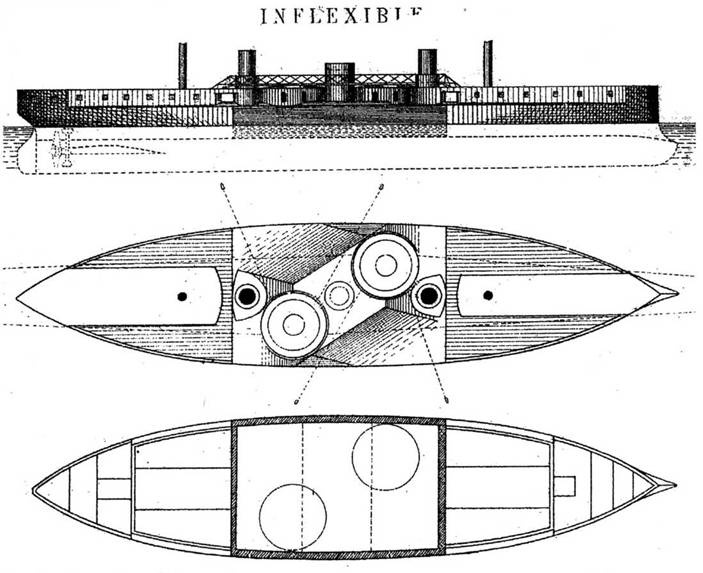 Иллюстрация к книге — Броненосцы типа «Инфлексибл» (1874-1908) [pic_4.jpg]