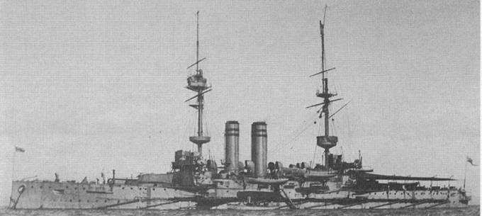 Иллюстрация к книге — Броненосцы типа «Канопус», 1896–1922 гг. [pic_108.jpg]