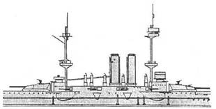 Иллюстрация к книге — Броненосцы типа «Канопус», 1896–1922 гг. [pic_19.jpg]