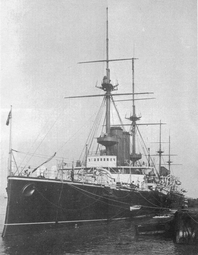 Иллюстрация к книге — Броненосцы типа «Канопус», 1896–1922 гг. [pic_97.jpg]