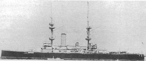 Иллюстрация к книге — Броненосцы типов “Центурион”, “Ринаун” и “Трайомф”. 1890-1920 гг. [pic_38.jpg]