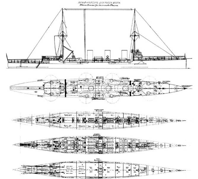 Иллюстрация к книге — Гвардейский крейсер «Красный Кавказ». [pic_14.jpg]