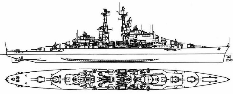 Иллюстрация к книге — Голландские крейсера Второй Мировой войны [img_83.jpg]