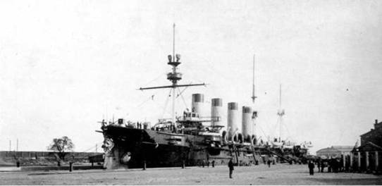 Иллюстрация к книге — Крейсер I ранга &quot;Россия&quot; (1895 – 1922) [pic_116.jpg]