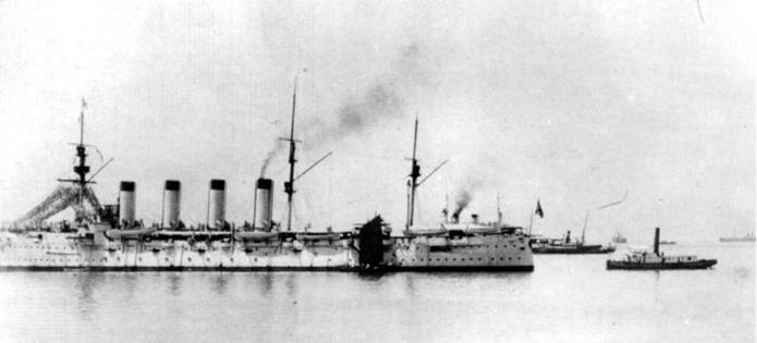 Иллюстрация к книге — Крейсер I ранга &quot;Россия&quot; (1895 – 1922) [pic_118.jpg]