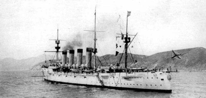 Иллюстрация к книге — Крейсер I ранга &quot;Россия&quot; (1895 – 1922) [pic_119.jpg]