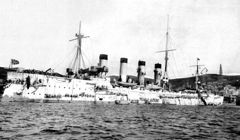 Иллюстрация к книге — Крейсер I ранга &quot;Россия&quot; (1895 – 1922) [pic_121.jpg]