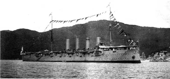 Иллюстрация к книге — Крейсер I ранга &quot;Россия&quot; (1895 – 1922) [pic_165.jpg]