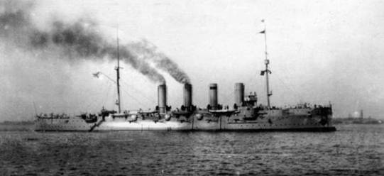Иллюстрация к книге — Крейсер I ранга &quot;Россия&quot; (1895 – 1922) [pic_168.jpg]